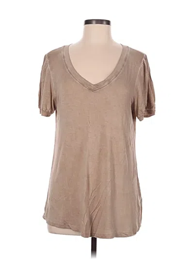 Pre-owned Cupio Short Sleeve T-shirt In Tan