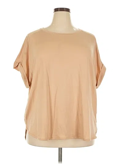 Pre-owned Cupio Short Sleeve T-shirt In Tan