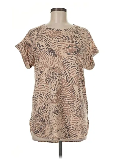 Pre-owned Cupio Short Sleeve T-shirt In Tan