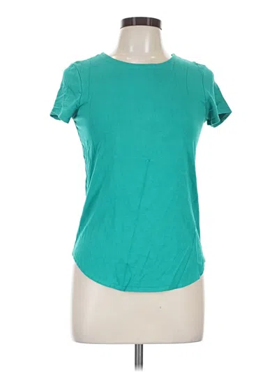 Pre-owned Cupio Short Sleeve T-shirt In Teal