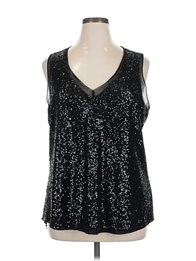 Pre-owned Cupio Sleeveless Blouse In Black