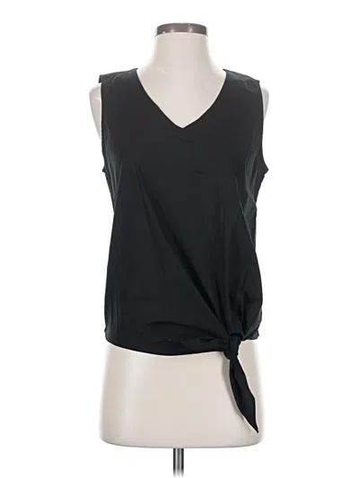 Pre-owned Cupio Sleeveless Blouse In Black