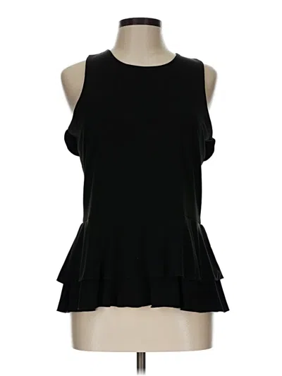 Pre-owned Cupio Sleeveless Blouse In Black