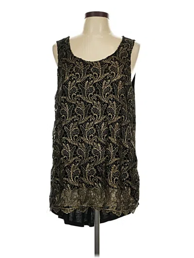 Pre-owned Cupio Sleeveless Blouse In Black