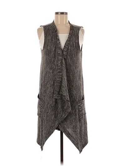 Pre-owned Cupio Sleeveless Blouse In Gray