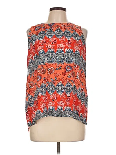 Pre-owned Cupio Sleeveless Blouse In Orange
