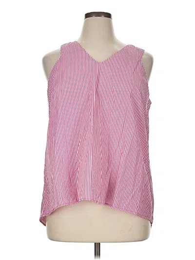 Pre-owned Cupio Sleeveless Blouse In Pink