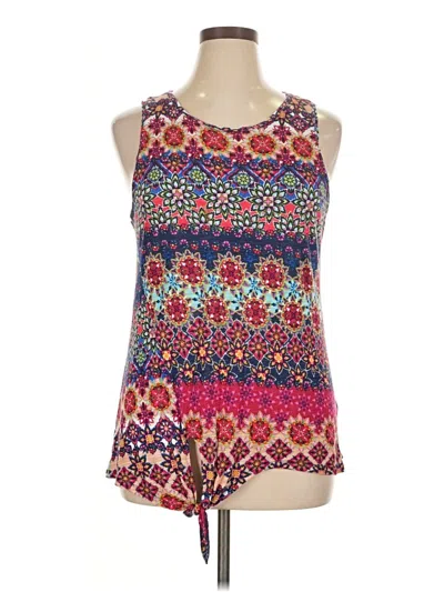 Pre-owned Cupio Sleeveless Blouse In Red