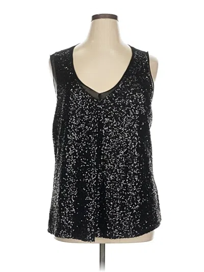 Pre-owned Cupio Sleeveless Blouse In Silver