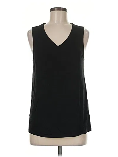 Pre-owned Cupio Sleeveless Top Black V-neck Tops