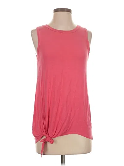 Pre-owned Cupio Sleeveless T-shirt In Pink