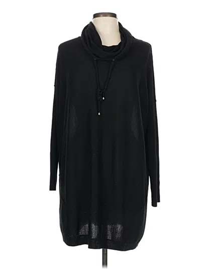 Pre-owned Cupio Turtleneck Sweater In Black