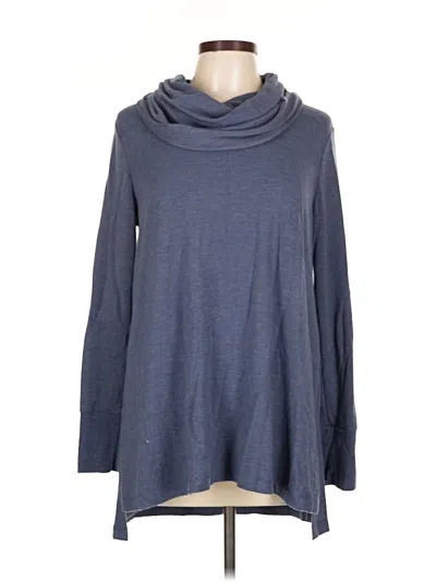 Pre-owned Cupio Turtleneck Sweater In Blue