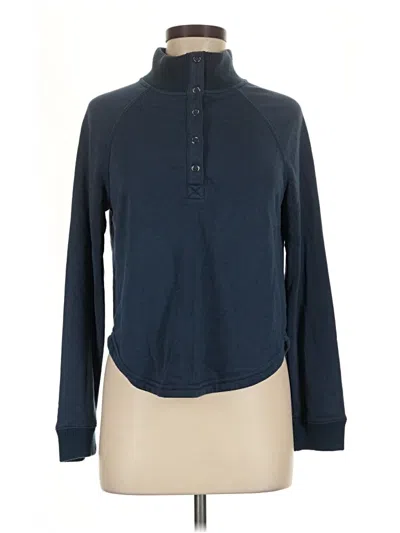 Pre-owned Cupio Turtleneck Sweater In Blue