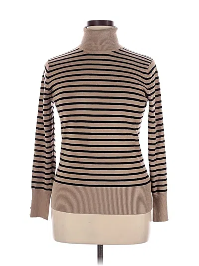 Pre-owned Cupio Turtleneck Sweater In Brown