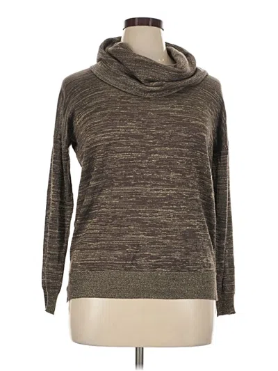 Pre-owned Cupio Turtleneck Sweater In Brown