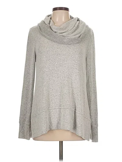 Pre-owned Cupio Turtleneck Sweater In Gray