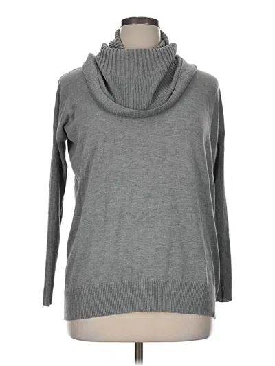 Pre-owned Cupio Turtleneck Sweater In Gray
