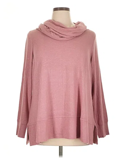 Pre-owned Cupio Turtleneck Sweater In Pink
