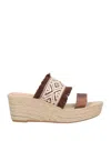 Cuplé Espadrilles In Yellow