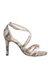 Cuplé Sandals In Grey