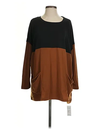 Cupshe 3/4 Sleeve T-shirt In Brown