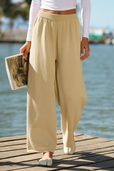 Cupshe About It Beige Pants