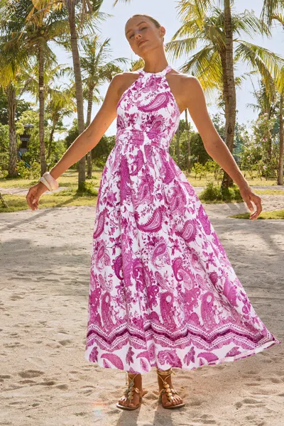 Cupshe All Natural Paisley Maxi Dress In Multi