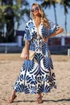 Cupshe Always Extra Ornate Maxi Dress