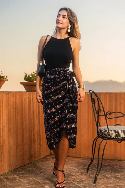 Cupshe Always Lovely Floral Midi Dress