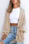 Cupshe At Ease Beige Sweater In Neutral