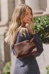 Cupshe Avenue Brown Shoulder Bag In Brown