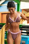 Cupshe Bahamian Romance Polka Dot Bikini Set In Multi