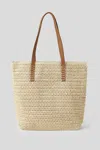 Cupshe Basket Case Straw Bag In White