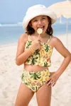 Cupshe Beach Blossom Floral Tankini Set In Multi