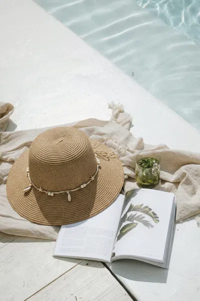 Cupshe Beach Haven Straw Hat In Neutral