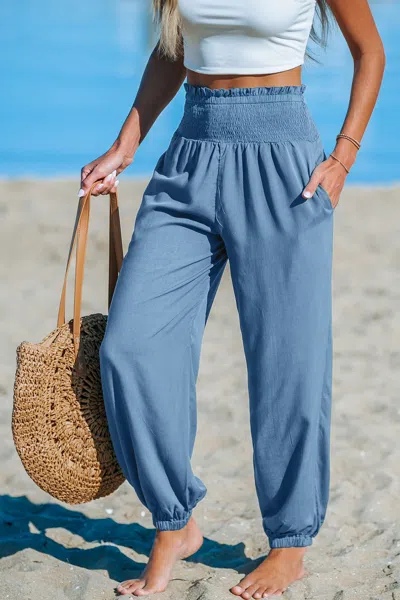 Cupshe Best Coast Blue Pants