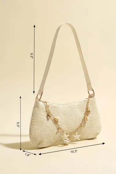 Cupshe Blame The Sun Beige Bag In Neutral