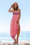 Cupshe Blossom & Thrive Floral Maxi Dress