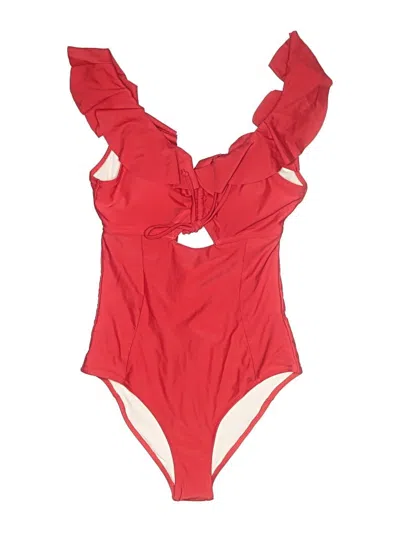 Pre-owned Cupshe Bodysuit In Red