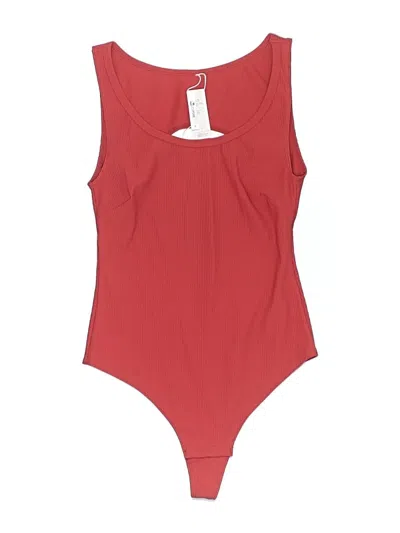 Cupshe Bodysuit In Red