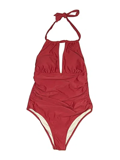 Pre-owned Cupshe Bodysuit In Red