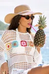 Cupshe Boho Picnic Straw Hat In Neutral