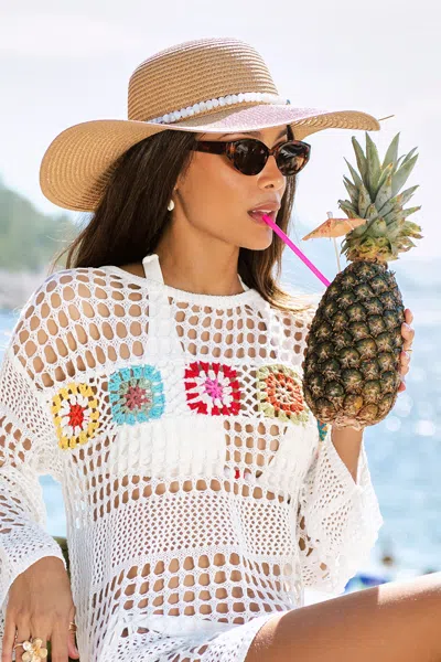 Cupshe Boho Picnic Straw Hat In Neutral