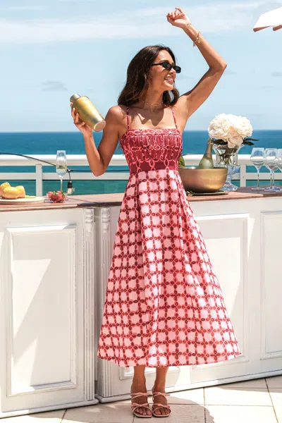 Cupshe Bora Bora Boho Midi Dress In Multi