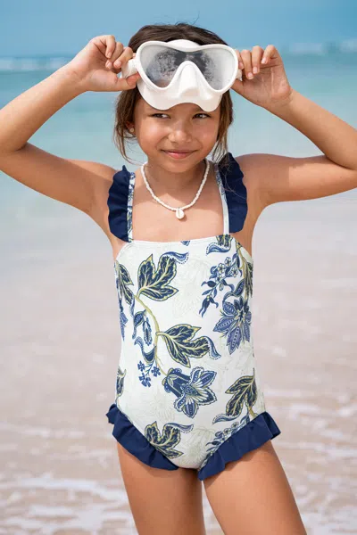 Cupshe Budding Joy Floral One-piece Swimsuit