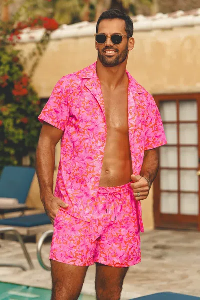 Cupshe By The Palms Shirt In Pink