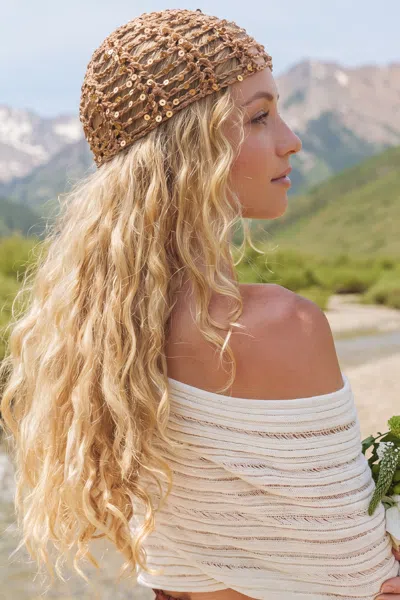 Cupshe Capulet Brown Knit Hat In Coffee,espresso,tobacco