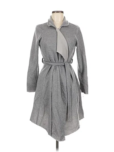 Pre-owned Cupshe Cardigan Sweater In Gray