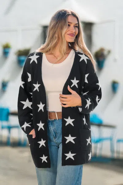 Cupshe Caroline Star Cardigan